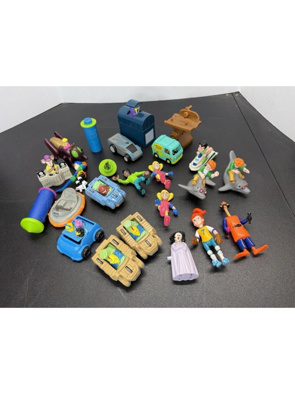 Vintage Mixed Lot Of 24 Burger King Kids Club Meal Toys Fast Food Toy
